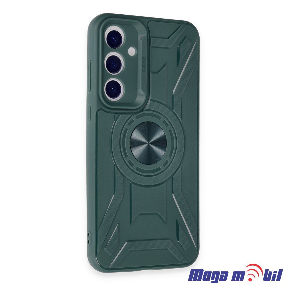 Futrola Samsung A25/ A256B Lincoln Silicon dark green